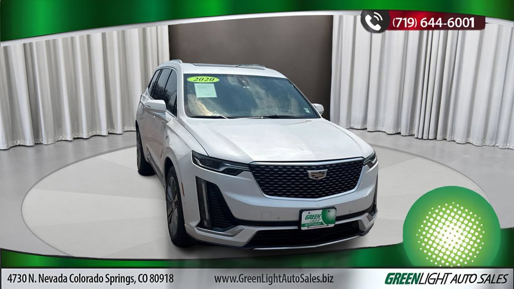 Used 2020 Cadillac XT6 Premium Luxury AWD/4WD image 7