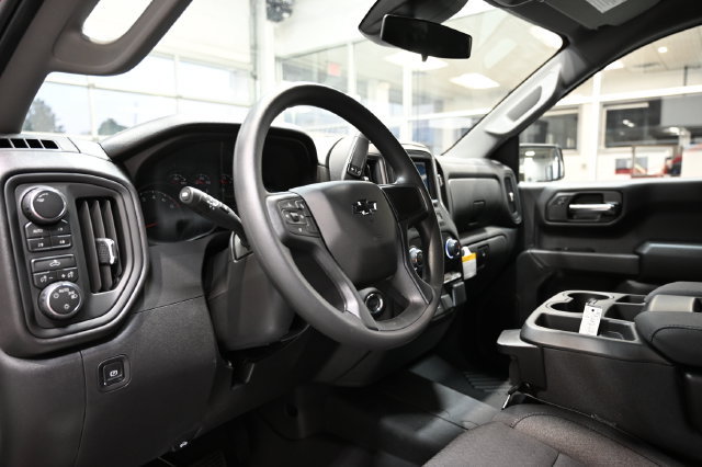 New 2026 Chevrolet Silverado 1500 Custom Trail Boss w/ Turbomax Blackout Package AWD/4WD image 21