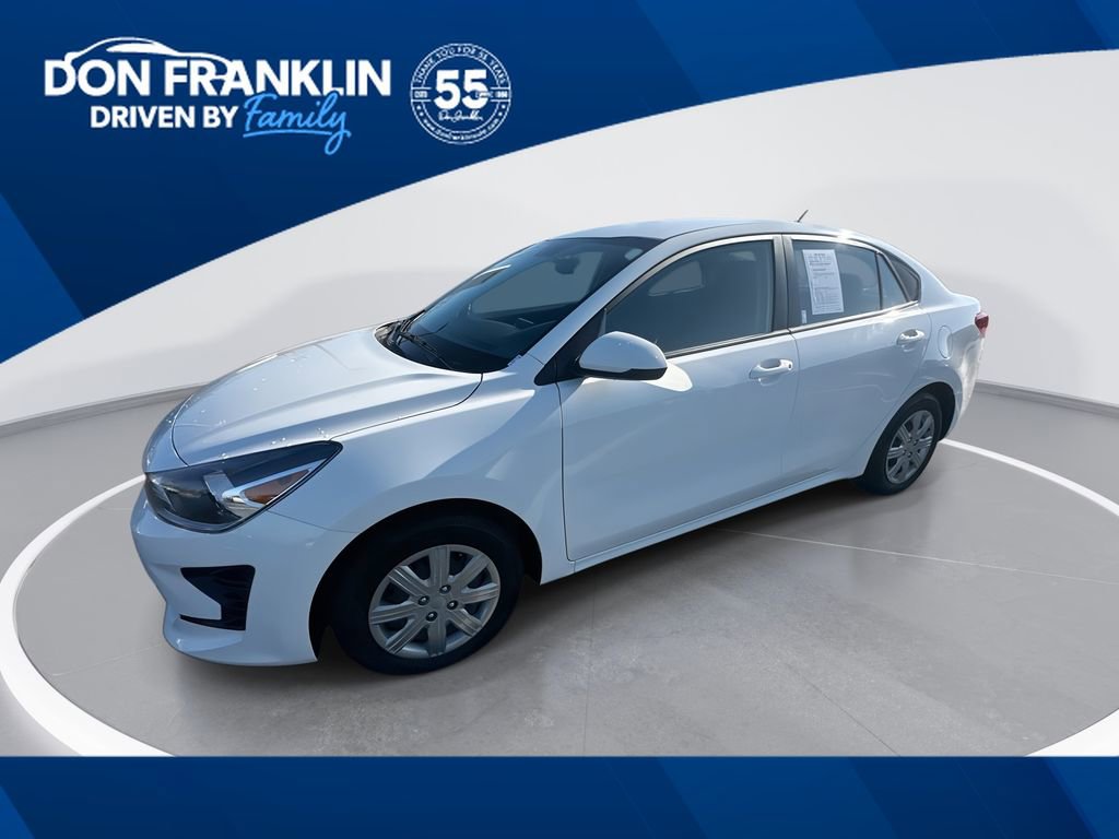 Used 2023 Kia Rio LX FWD image 1