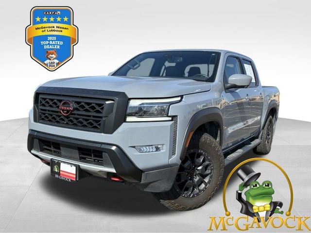 Certified 2022 Nissan Frontier Pro-X w/ Pro-X Premium Package