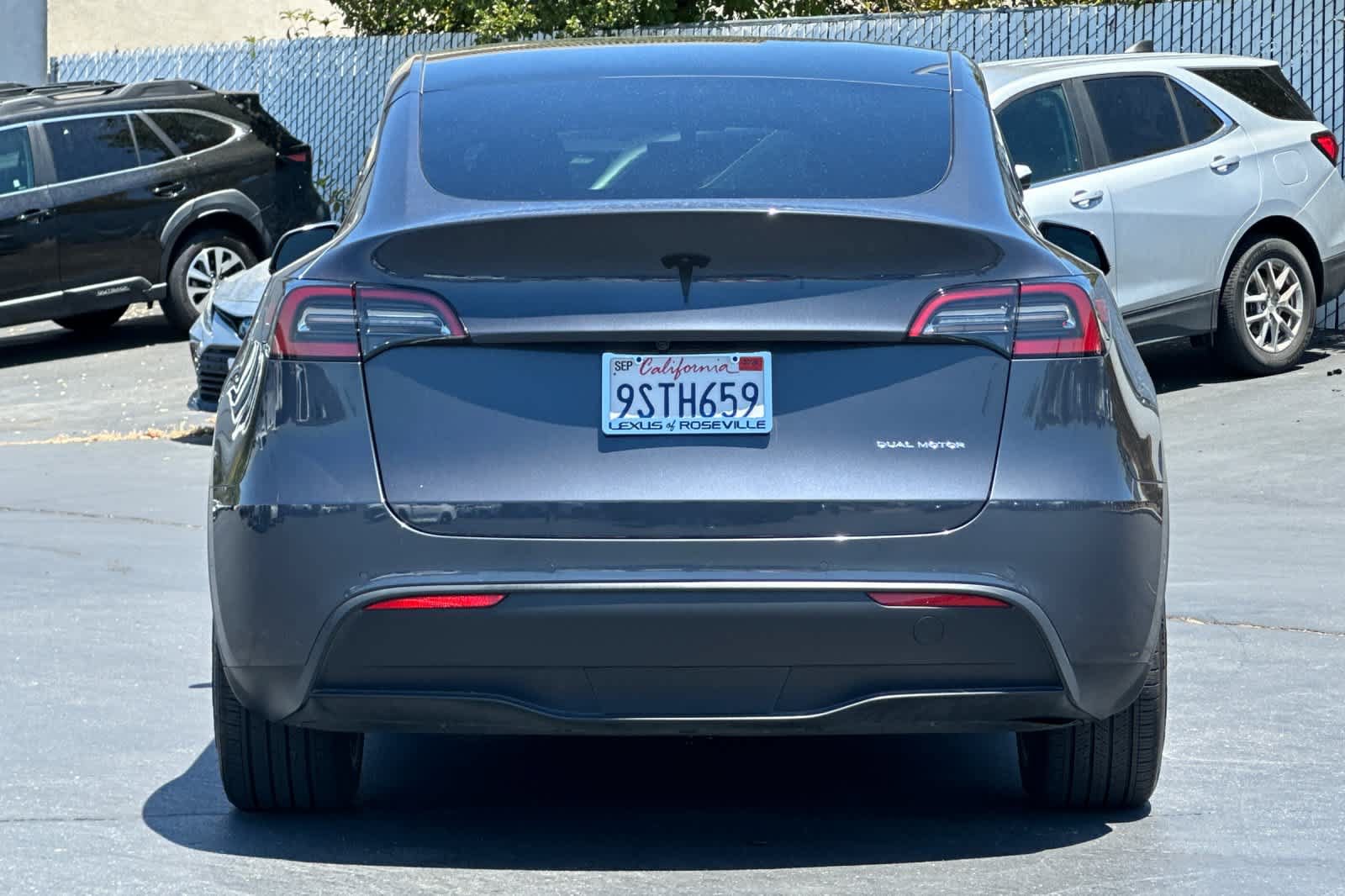 Used 2021 Tesla Model Y Long Range AWD/4WD image 8
