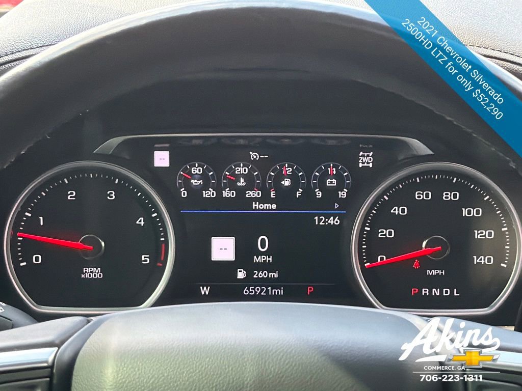 Used 2021 Chevrolet Silverado 2500 LTZ w/ LTZ Premium Texas Edition AWD/4WD image 25