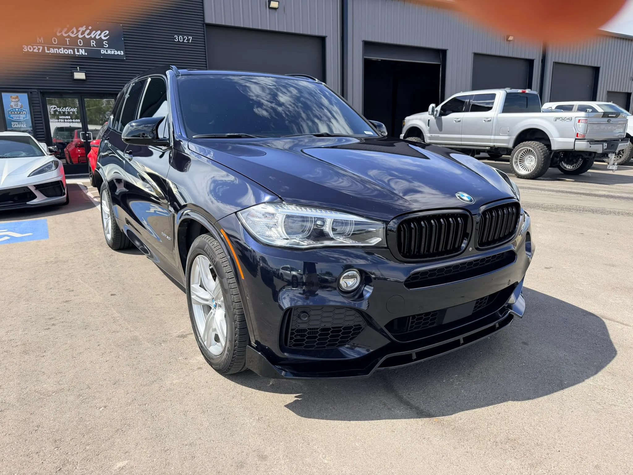 Used 2015 BMW X5 xDrive50i AWD/4WD image 3