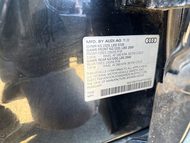 Used 2023 Audi Q3 2.0T Premium image 20