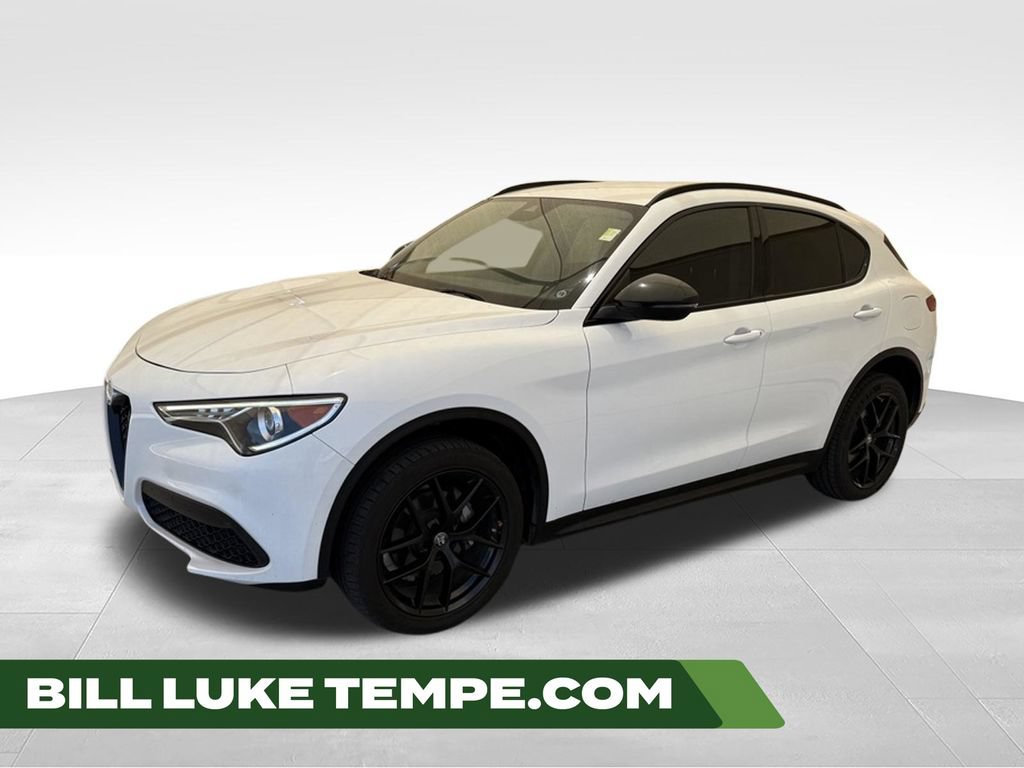 Used 2021 Alfa Romeo Stelvio Sprint w/ Nero Edizione