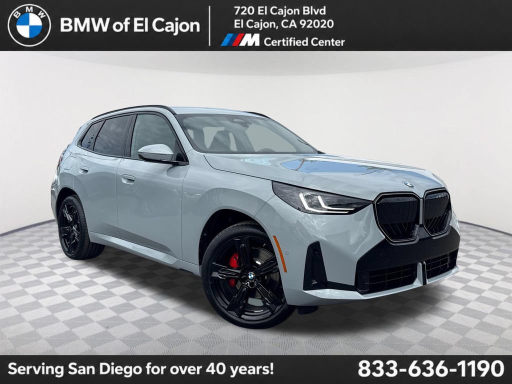 New 2026 BMW X3 xDrive30i w/ M Sport Package