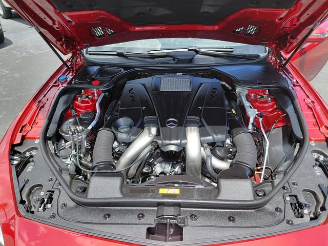 Used 2018 Mercedes-Benz SL 550 image 31