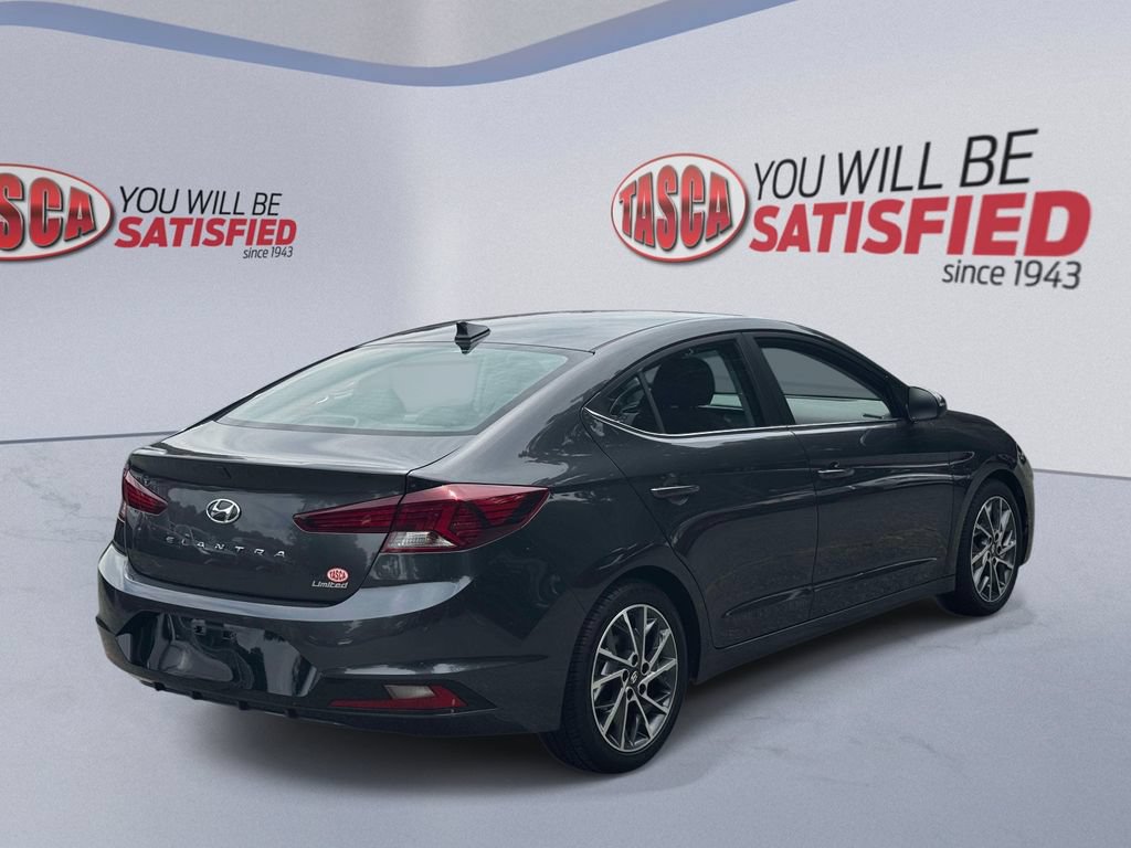 Used 2020 Hyundai Elantra Limited w/ Cargo Package (C1) FWD image 6