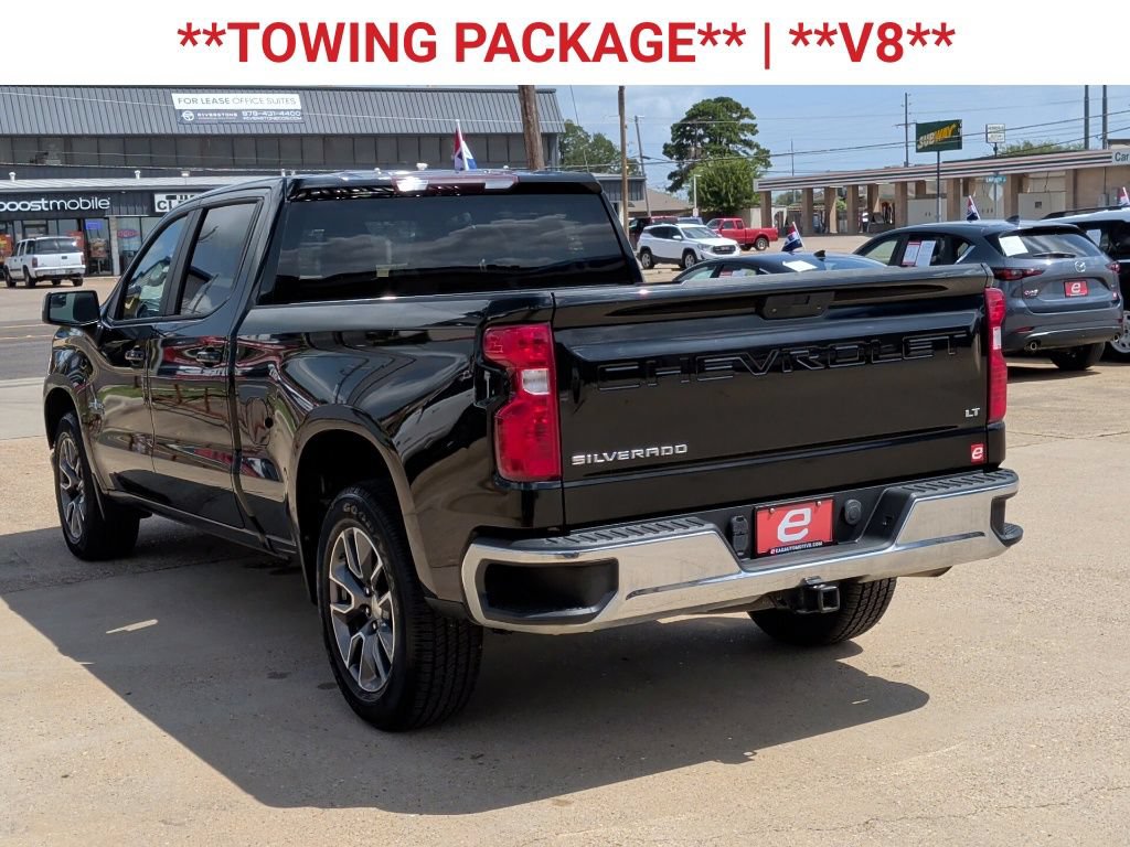 Used 2020 Chevrolet Silverado 1500 LT w/ Texas Edition RWD image 6