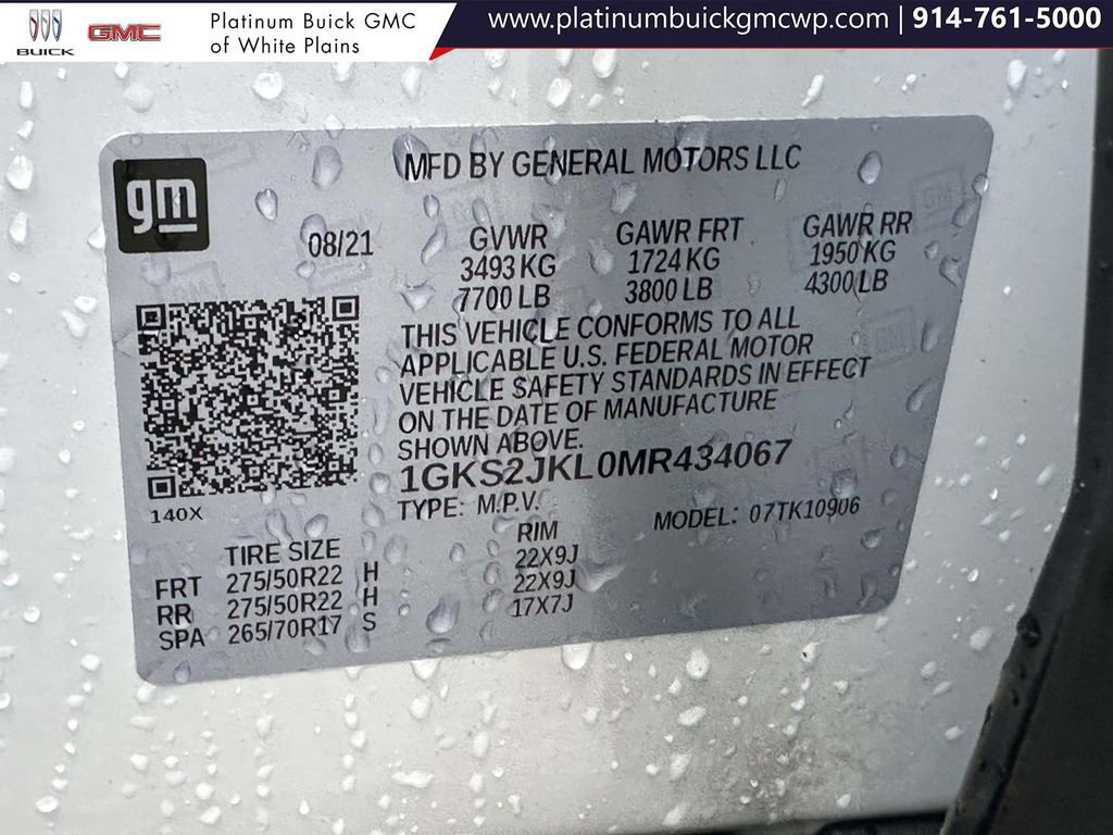 Used 2021 GMC Yukon XL Denali w/ LPO, Illumination Package image 36