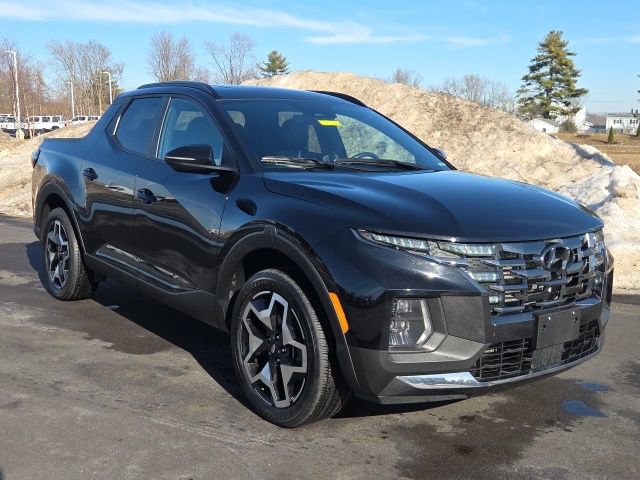 Used 2024 Hyundai Santa Cruz Limited