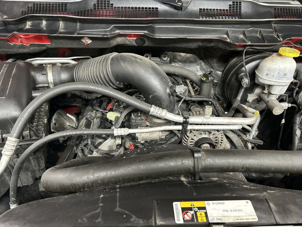 Used 2021 RAM 1500 Warlock AWD/4WD image 23