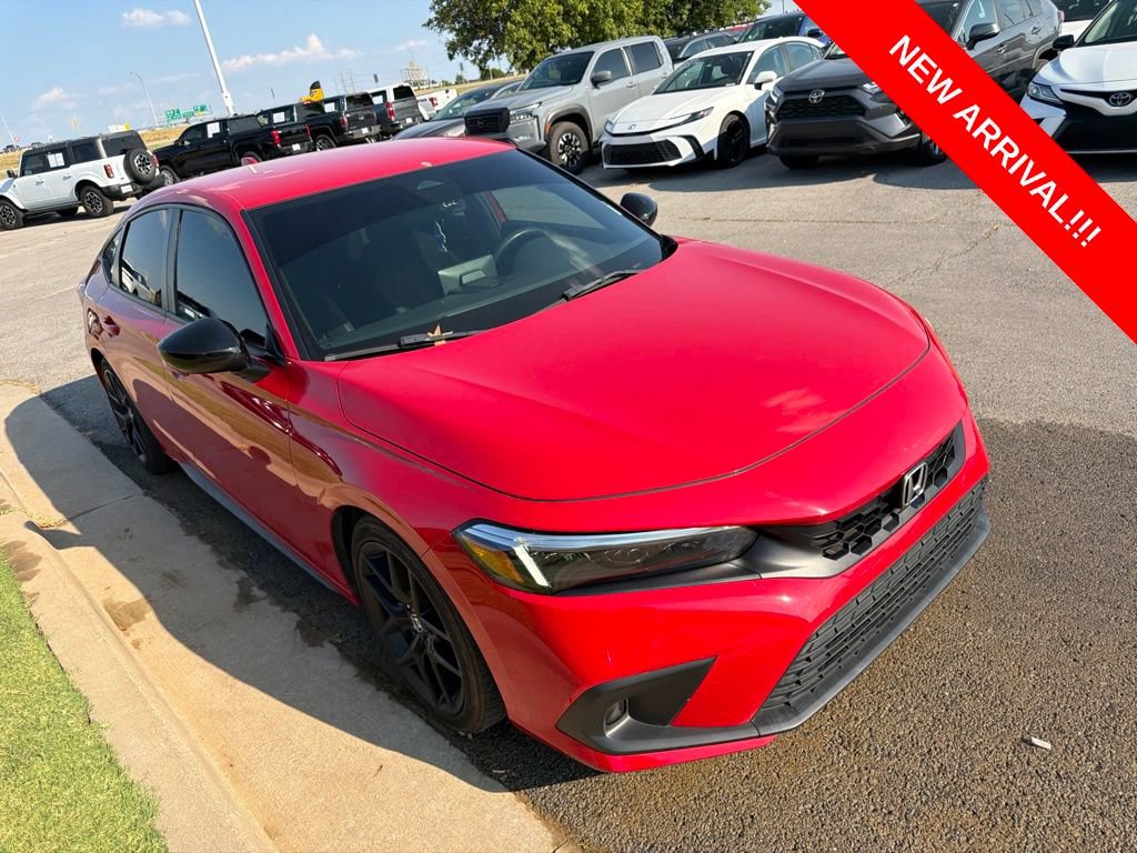 Used 2024 Honda Civic Sport image 3