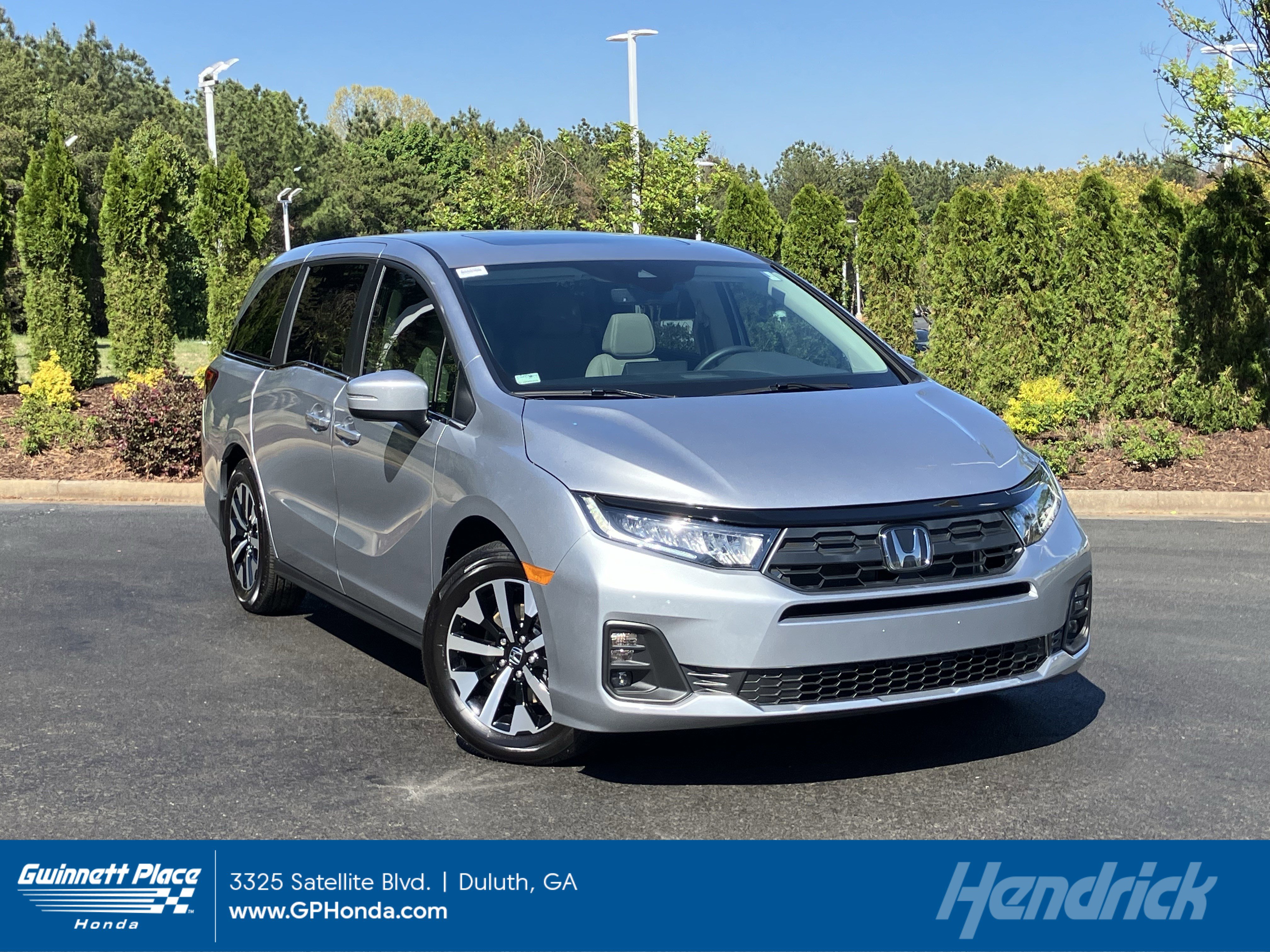 Certified 2026 Honda Odyssey EX-L