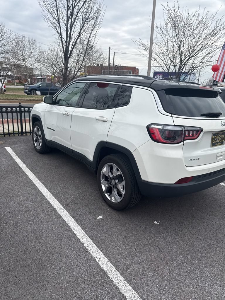Used 2021 Jeep Compass Limited AWD/4WD image 2