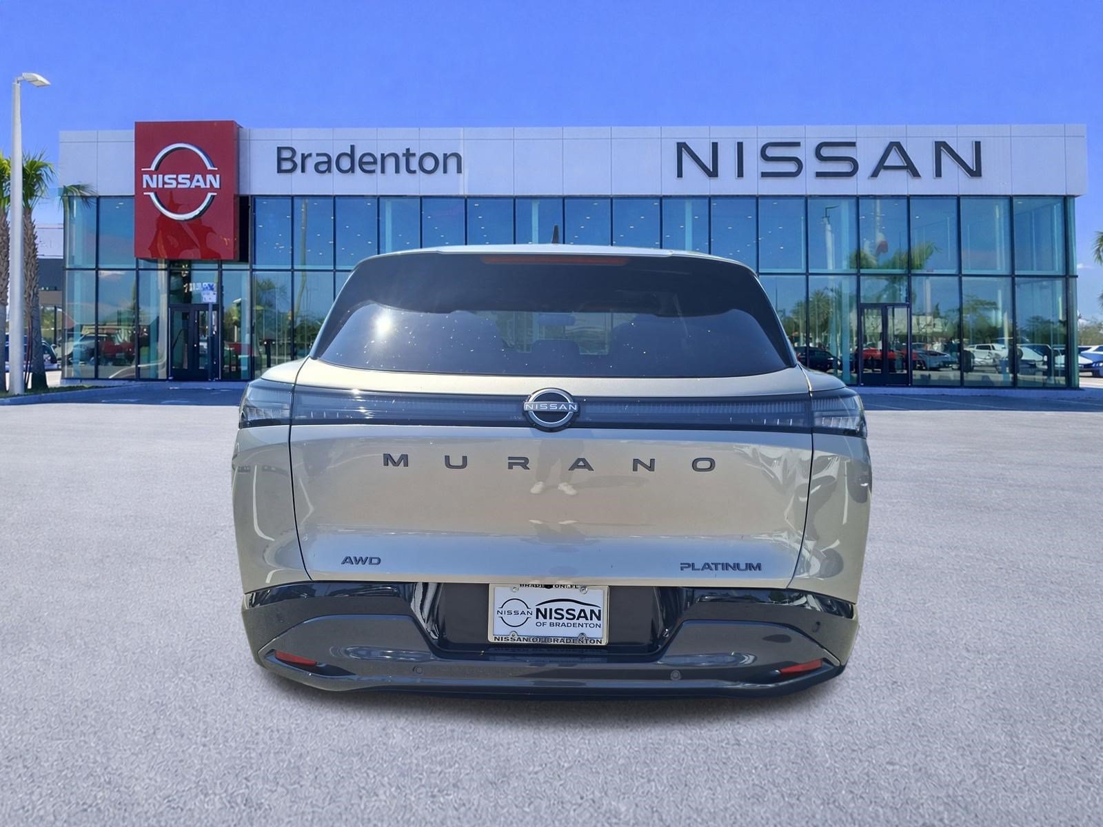New 2026 Nissan Murano Platinum w/ Cargo Package AWD/4WD image 5