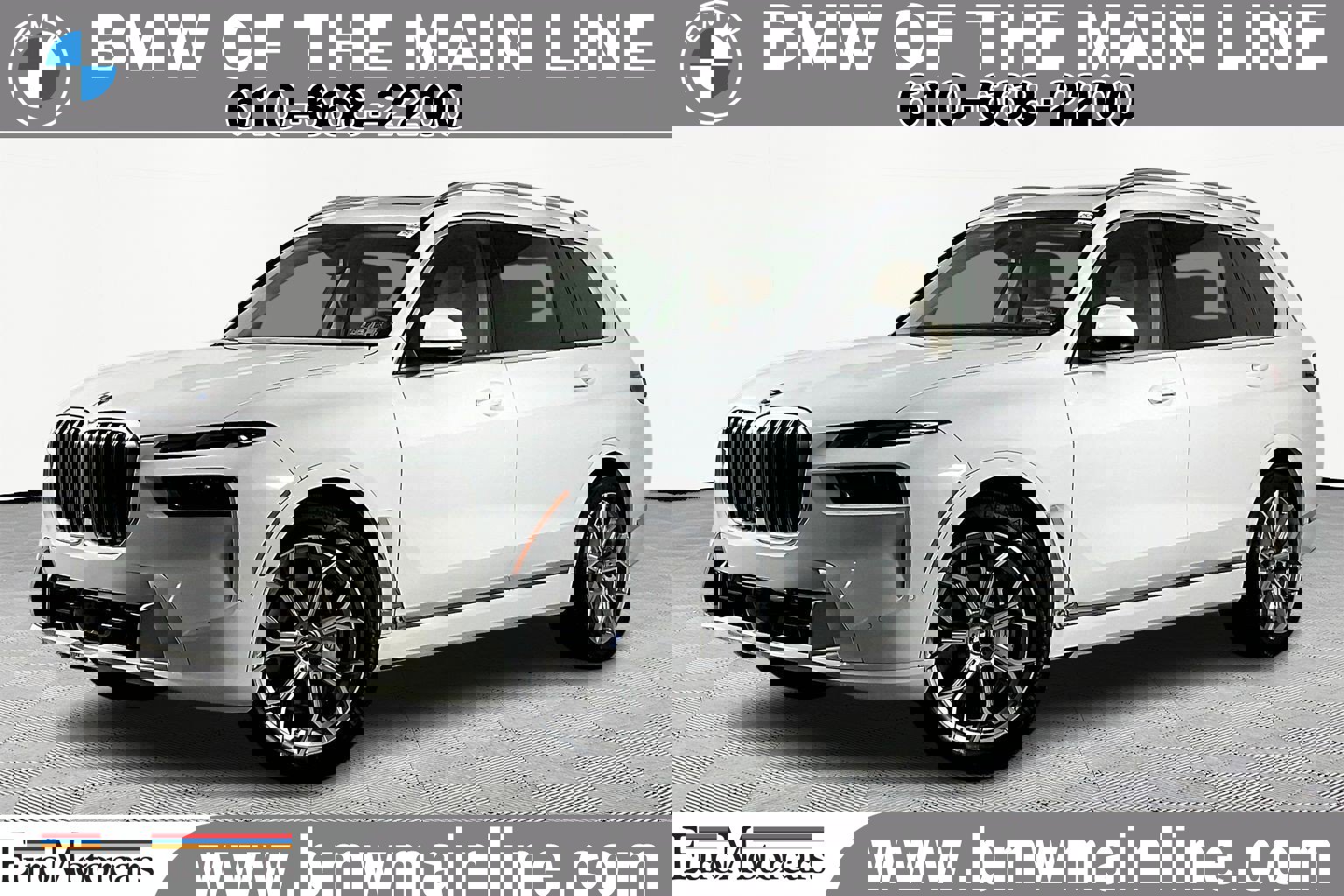 Certified 2025 BMW X7 xDrive40i