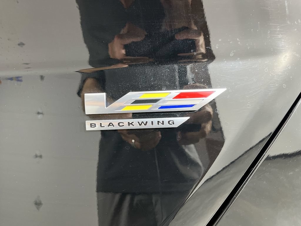 Used 2023 Cadillac CT4 V Blackwing w/ Driver Assist Package RWD image 42