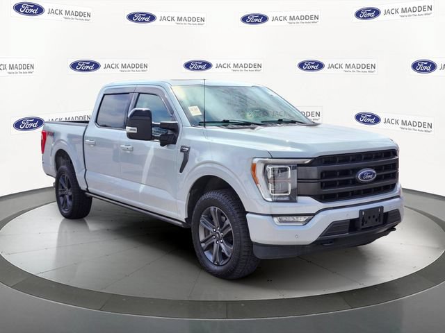 Certified 2023 Ford F150 Lariat w/ Equipment Group 502A High AWD/4WD image 7