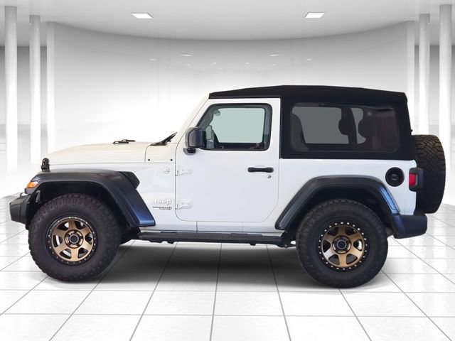 Used 2019 Jeep Wrangler Sport image 2