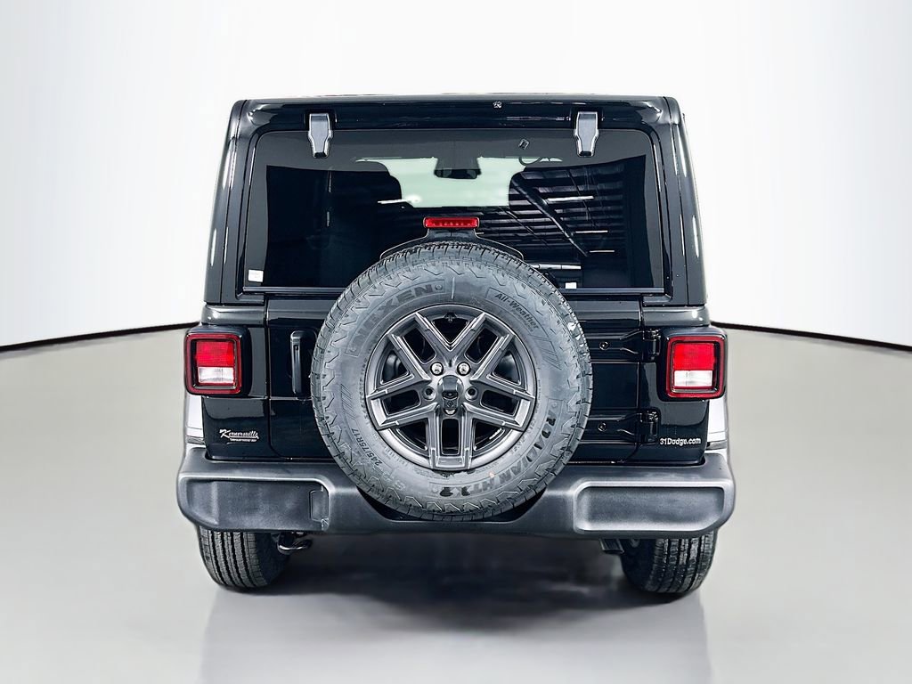 New 2026 Jeep Wrangler Sport S image 6