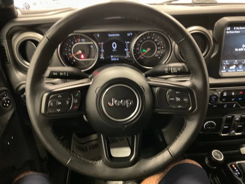 Used 2022 Jeep Wrangler Unlimited Sport AWD/4WD image 20