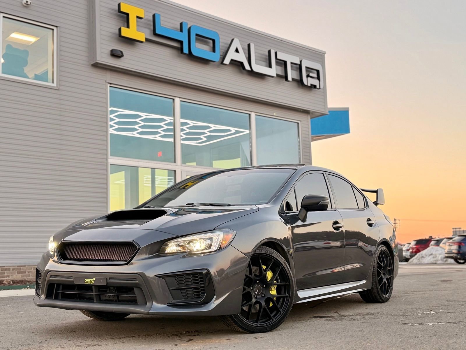 Used 2020 Subaru WRX STI Limited w/ Popular Package #3 (IZT) image 1