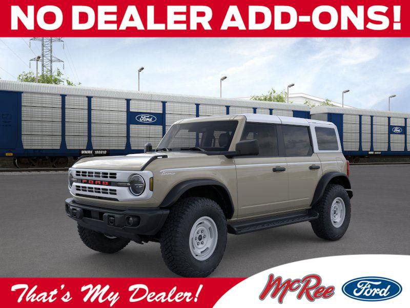 New 2026 Ford Bronco Heritage Edition