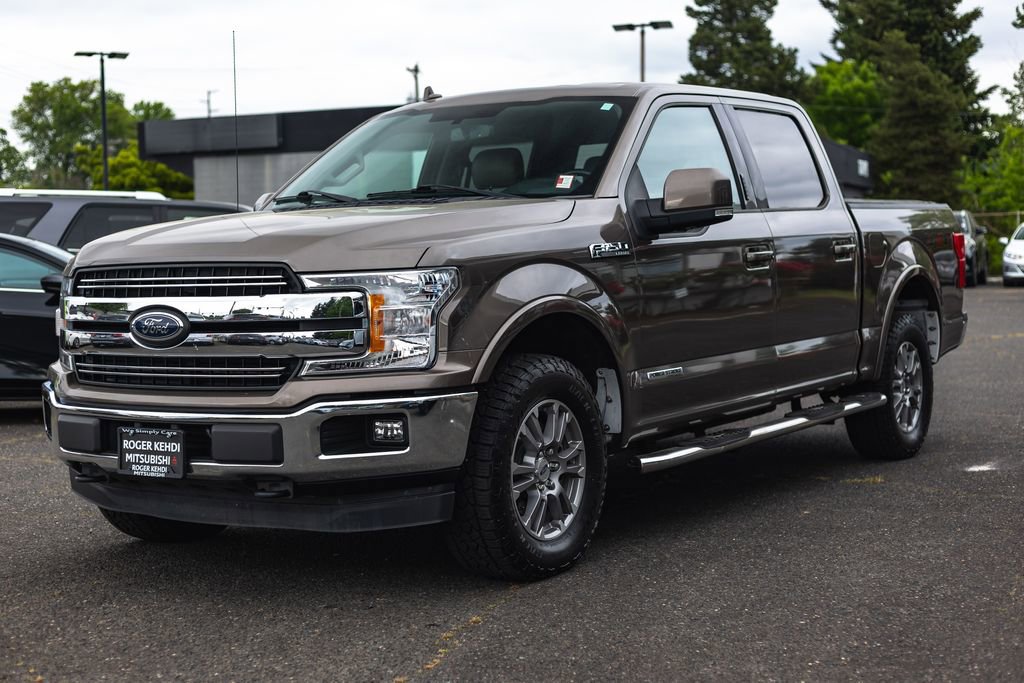 Used 2018 Ford F150 Lariat w/ Equipment Group 501A Mid AWD/4WD image 6