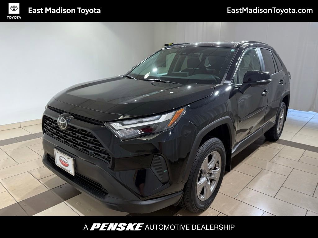 Certified 2022 Toyota RAV4 XLE