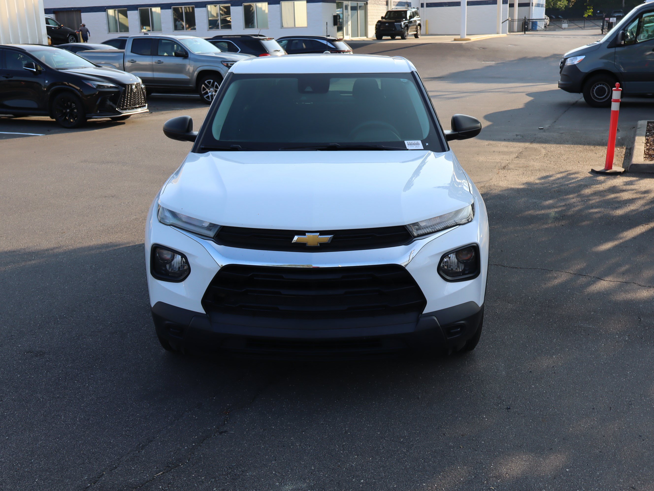 Used 2023 Chevrolet TrailBlazer LS FWD image 16