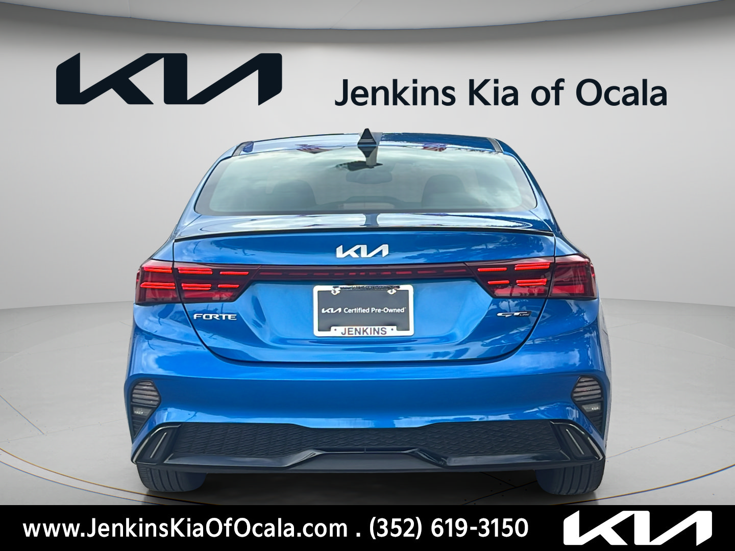 Certified 2023 Kia Forte GT-Line w/ GT-Line Premium Package FWD image 4