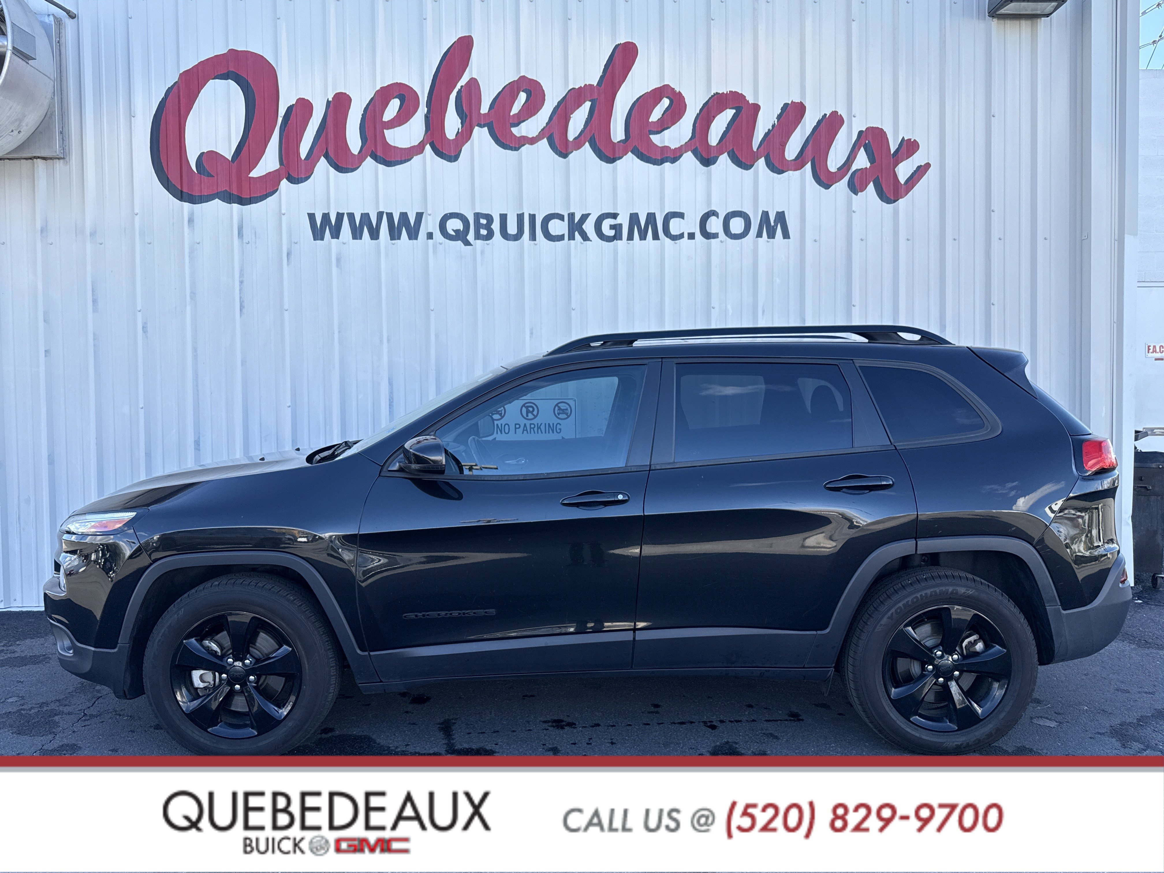 Used 2016 Jeep Cherokee Latitude w/ Comfort/Convenience Group image 1