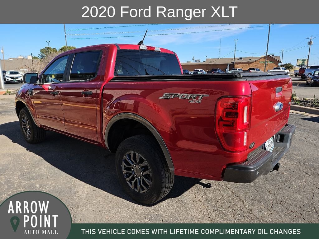 Used 2020 Ford Ranger XLT w/ Equipment Group 301A Mid image 8