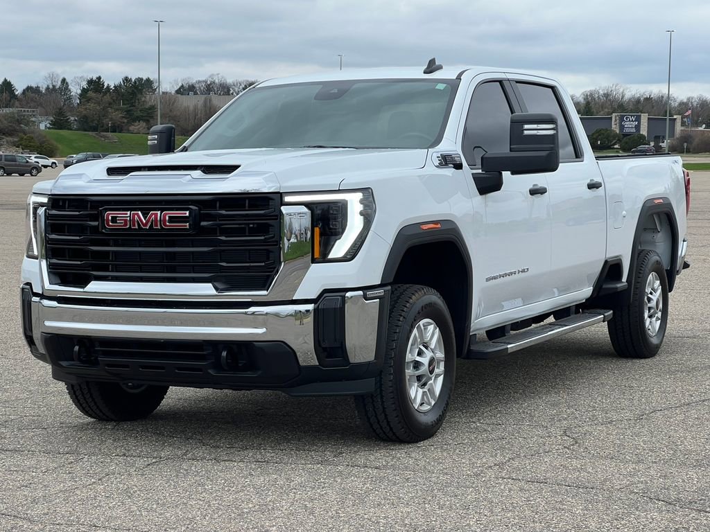 Certified 2026 GMC Sierra 2500 Pro w/ Convenience Package AWD/4WD image 40