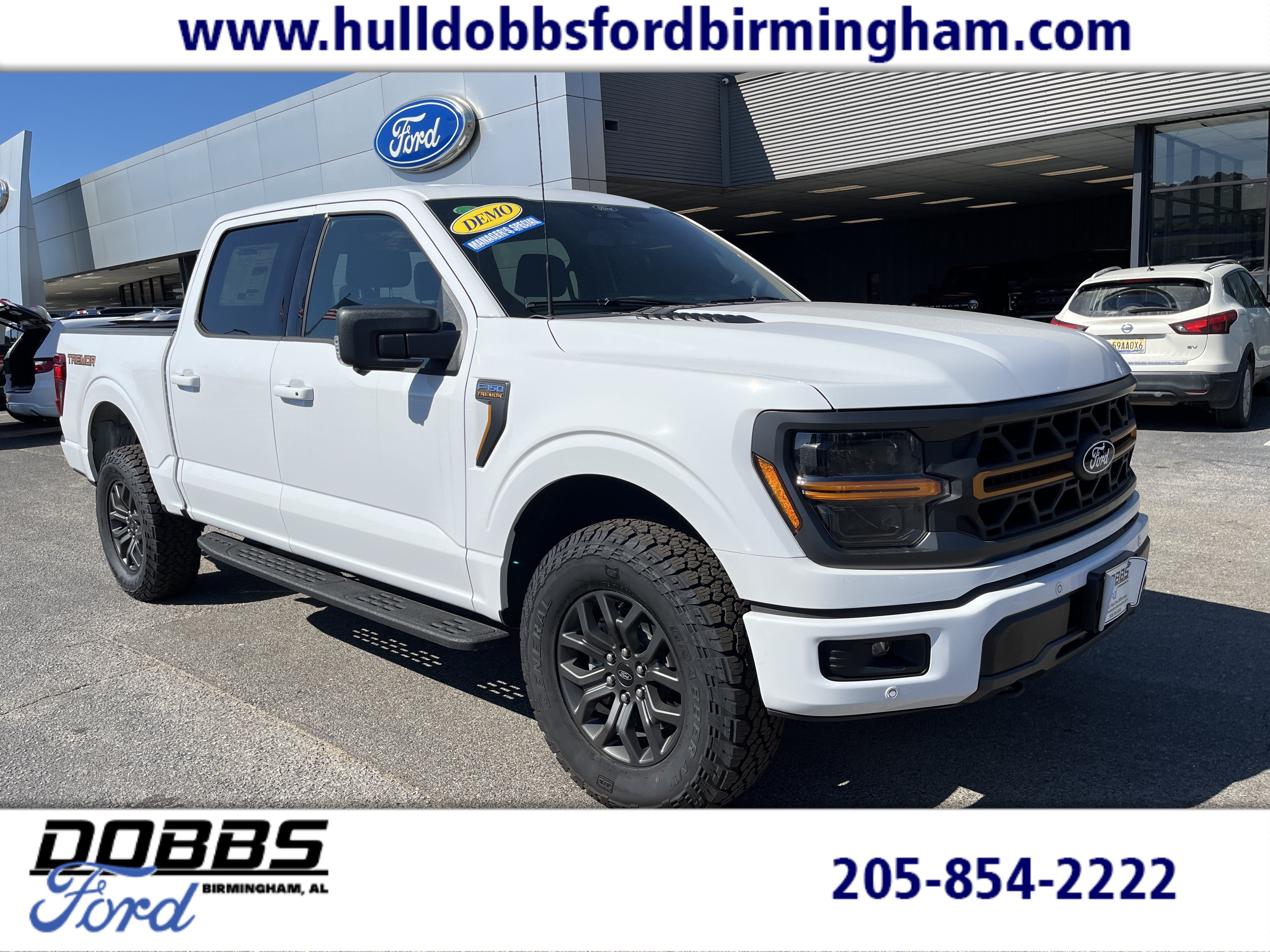New 2025 Ford F150 Tremor w/ Bed Utility Package