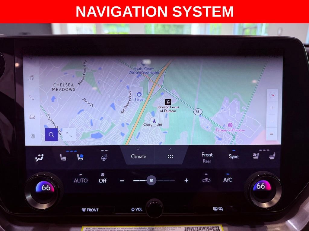 Certified 2024 Lexus TX 350 FWD w/ Technology Package image 13