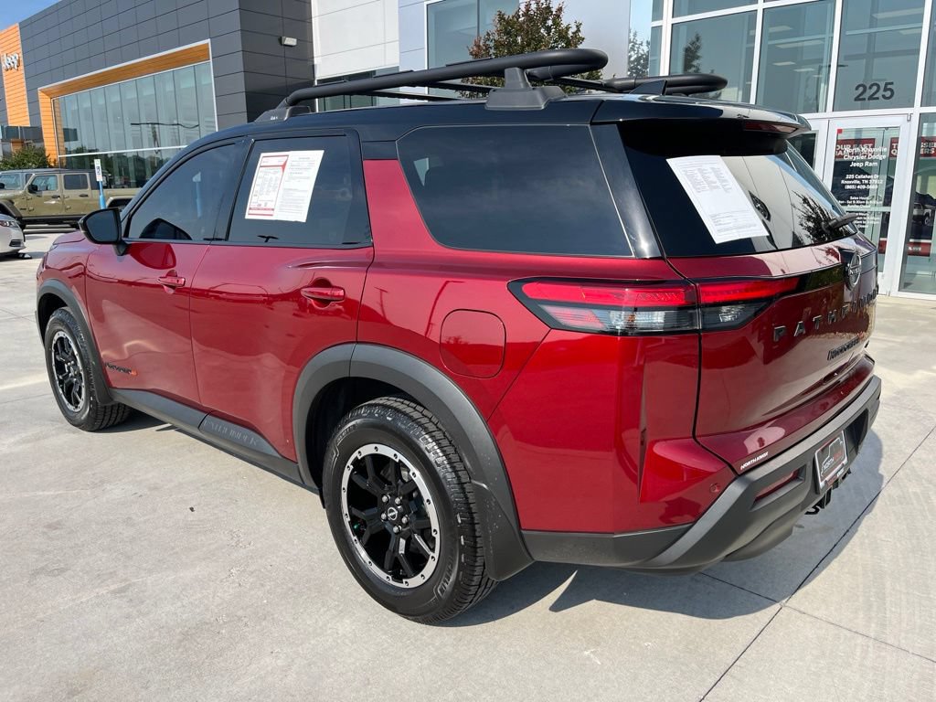 Used 2024 Nissan Pathfinder Rock Creek AWD/4WD image 20