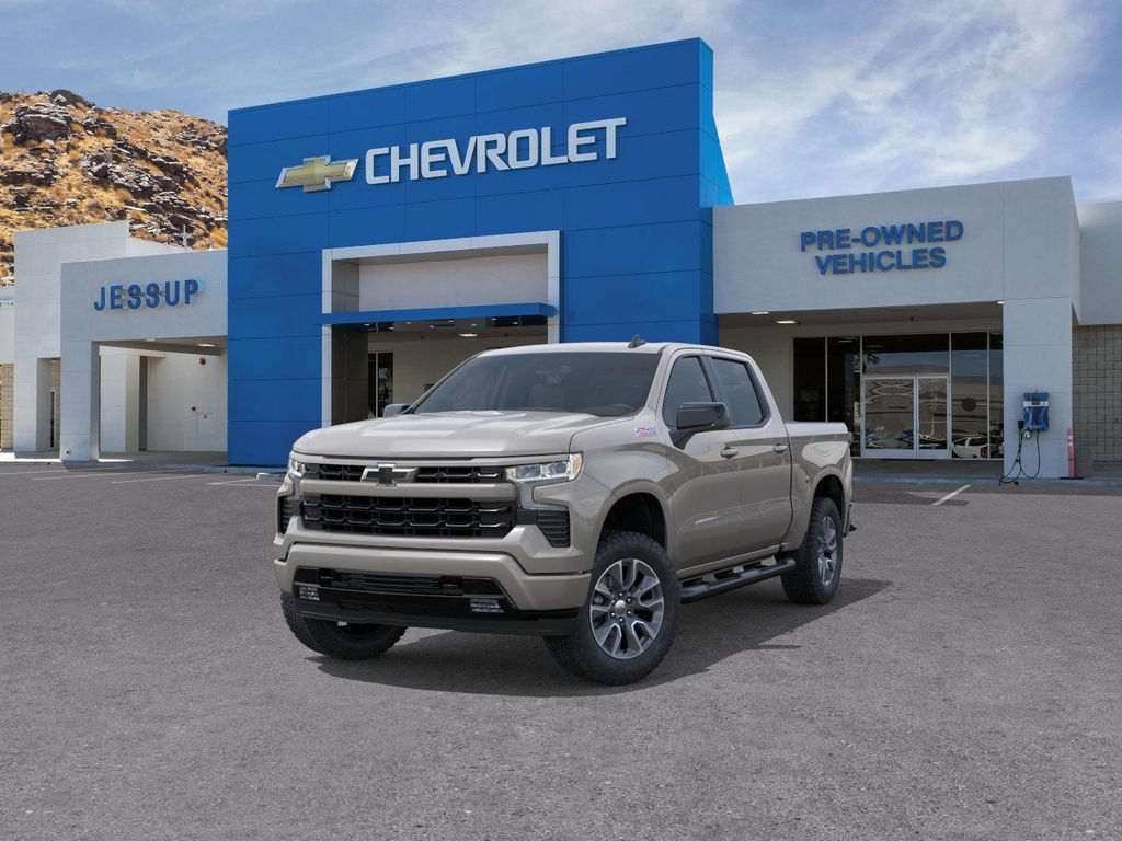 New 2026 Chevrolet Silverado 1500 RST w/ Z71 Off-Road Package AWD/4WD image 8