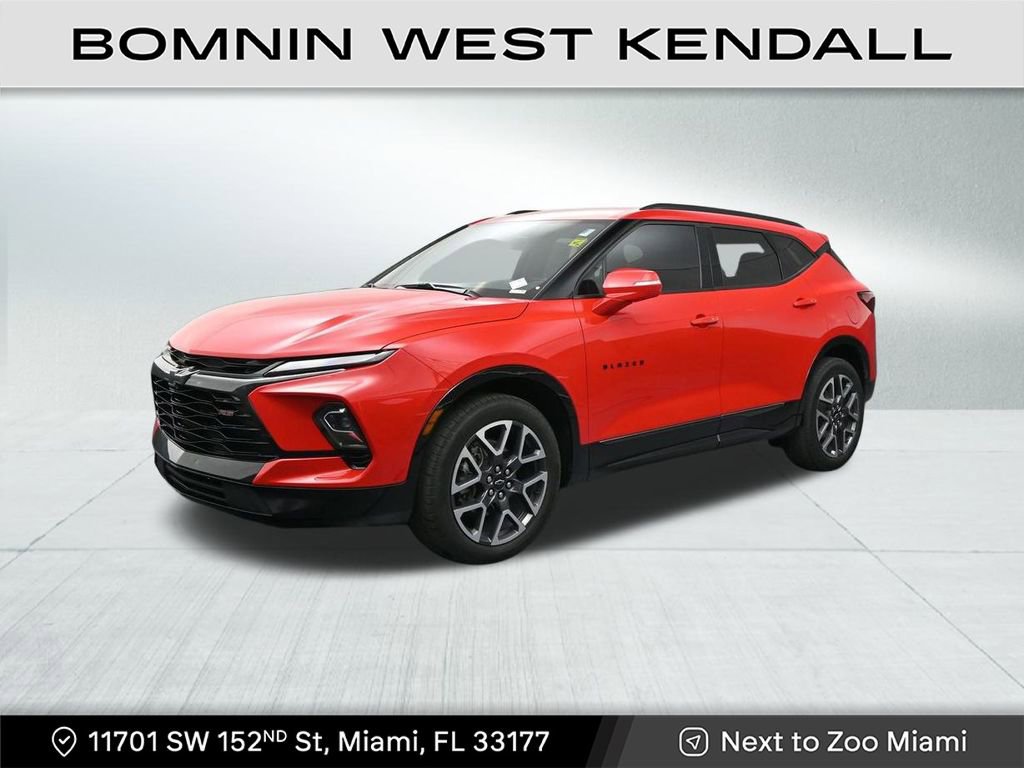Used 2023 Chevrolet Blazer RS video 1