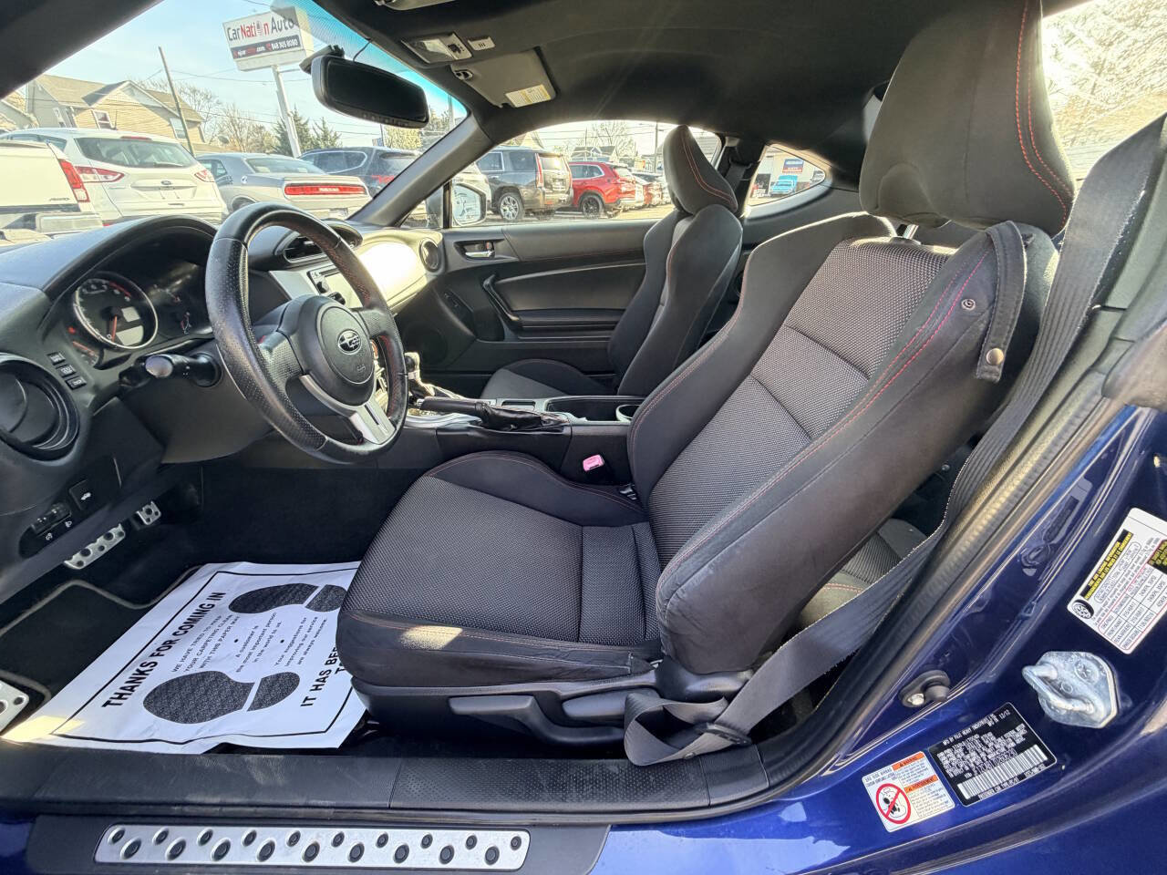 Used 2013 Subaru BRZ Premium w/ Popular Pkg 1A image 16