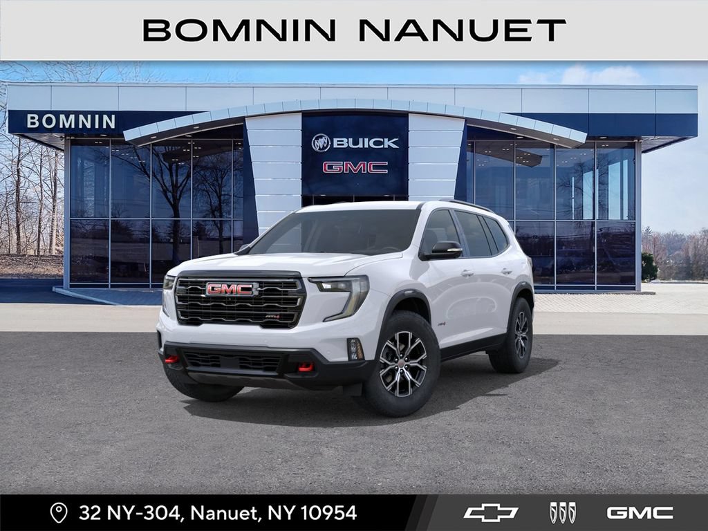 New 2026 GMC Acadia AT4 w/ Luxury Package AWD/4WD image 1