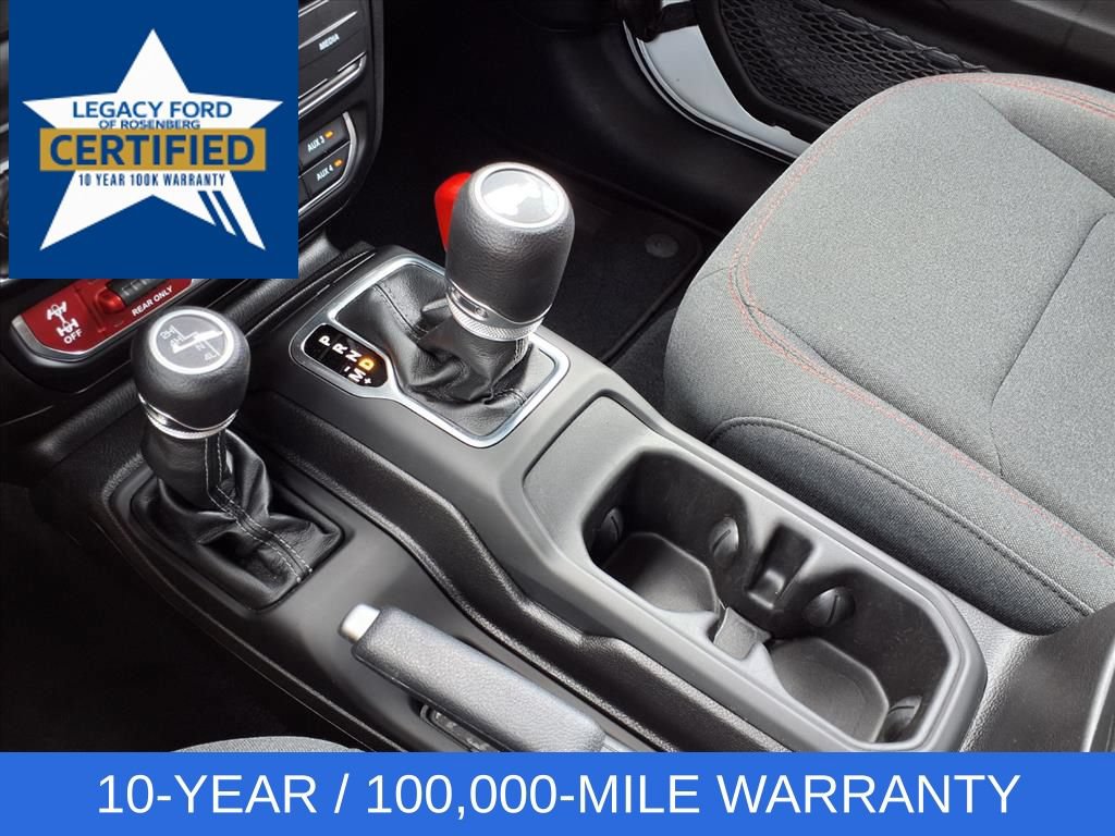 Used 2026 Jeep Wrangler Unlimited Rubicon AWD/4WD image 22