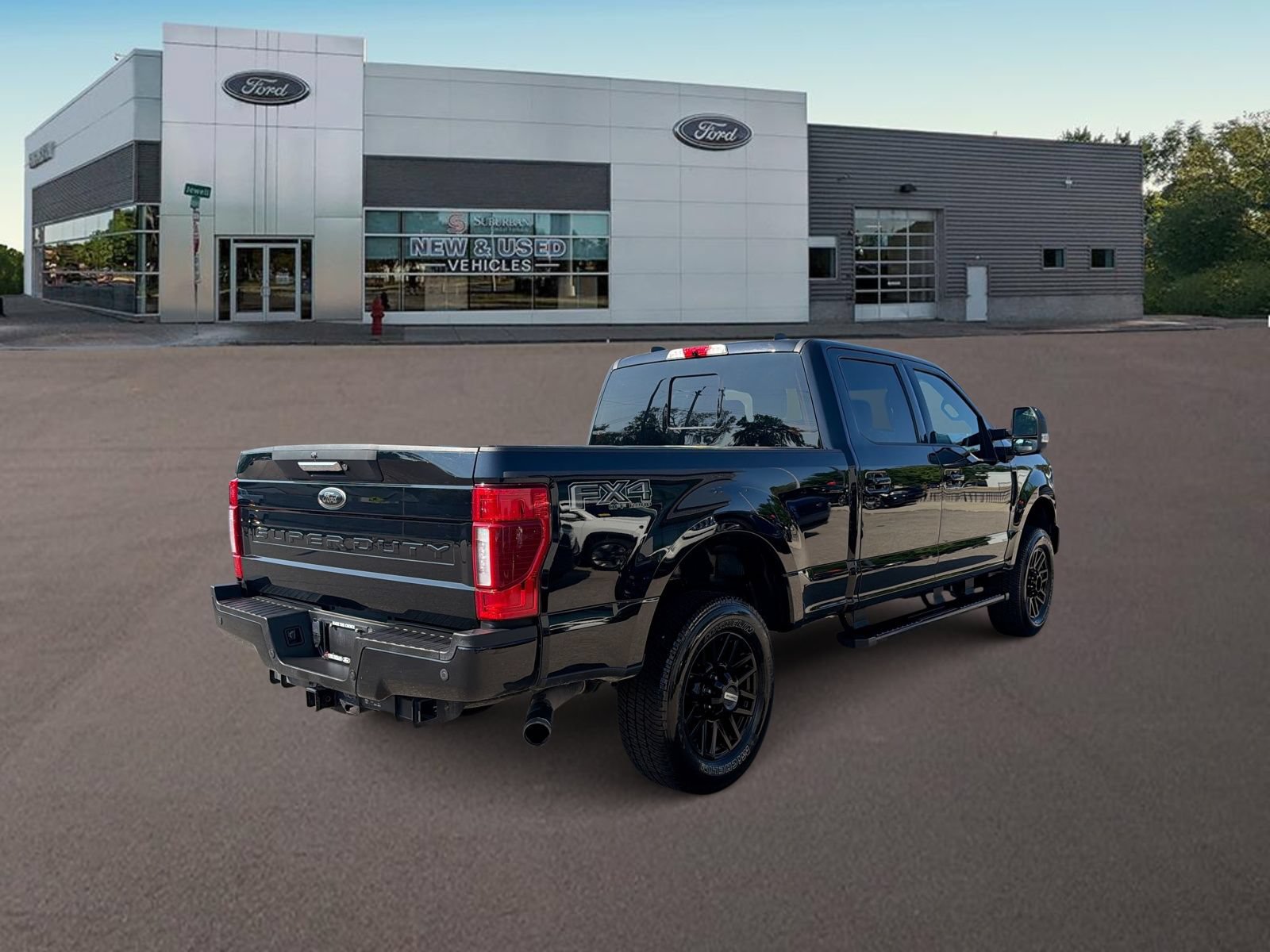 Used 2022 Ford F250 Lariat AWD/4WD image 9