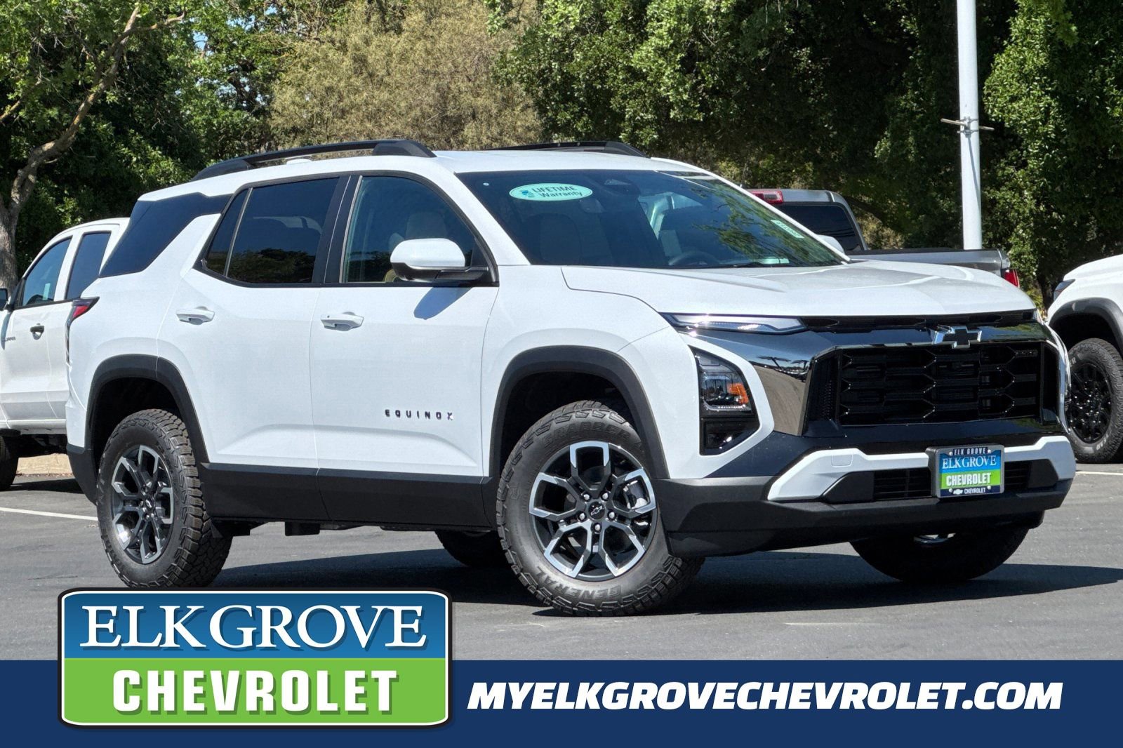 New 2026 Chevrolet Equinox ACTIV w/ Safety and Technology Package