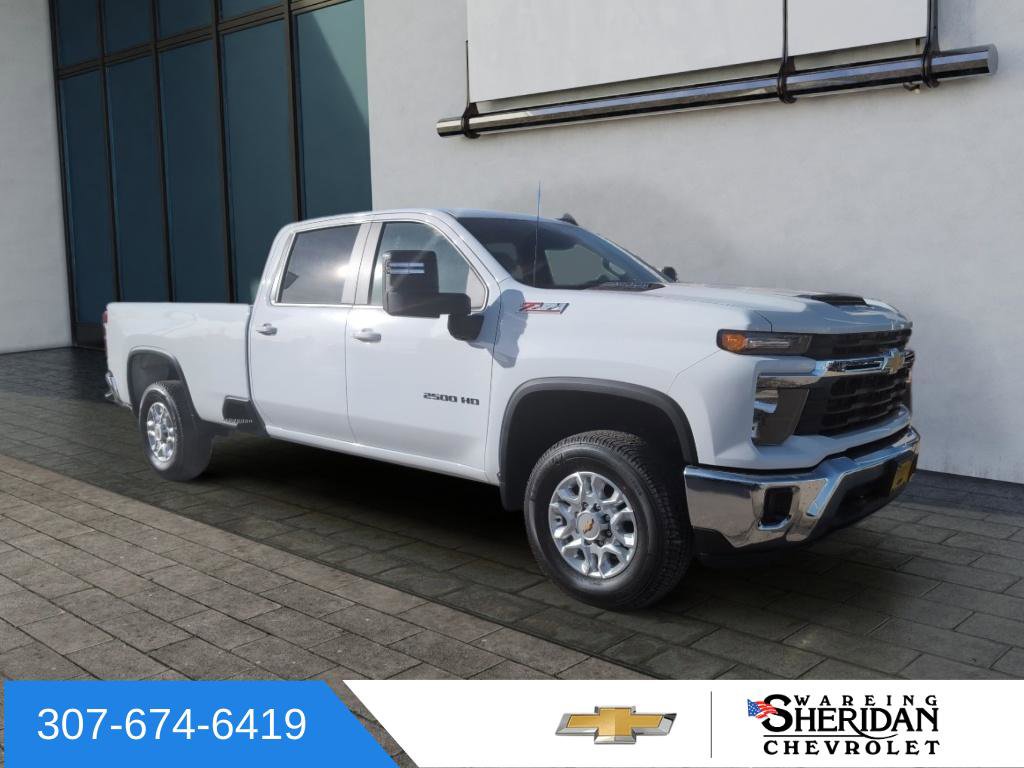 New 2026 Chevrolet Silverado 2500 LT image 1
