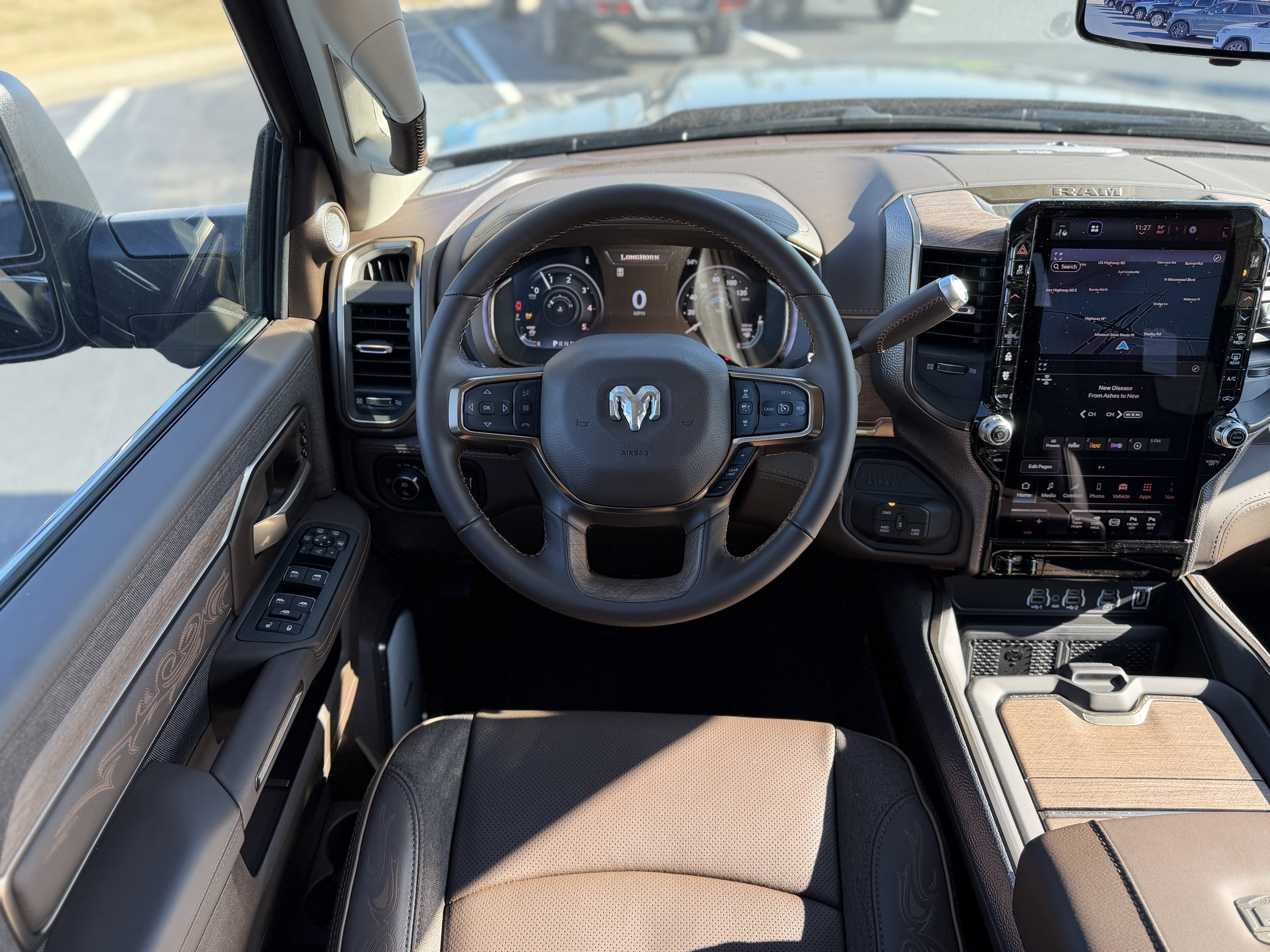 New 2026 RAM 3500 Longhorn AWD/4WD image 14