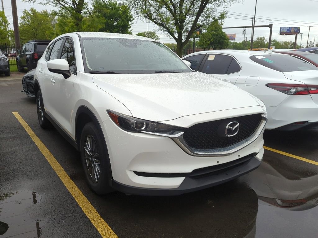 Used 2017 MAZDA CX-5 Sport AWD/4WD image 3