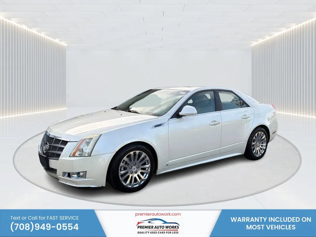 Used 2010 Cadillac CTS Premium AWD/4WD image 1