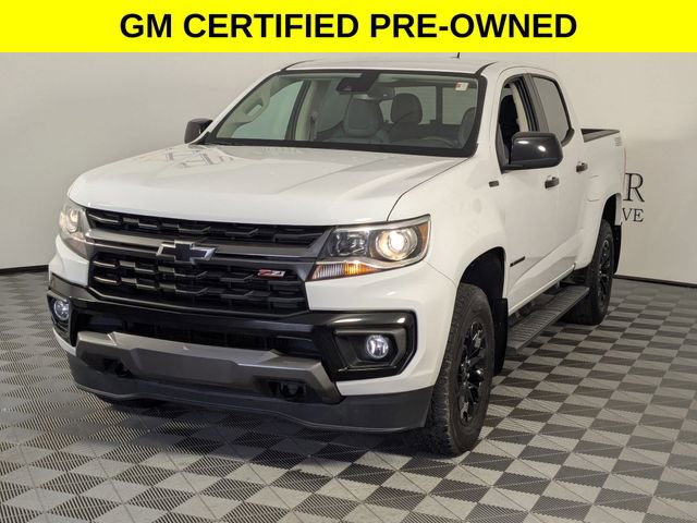 Certified 2022 Chevrolet Colorado Z71 w/ Trail Boss Package AWD/4WD image 4